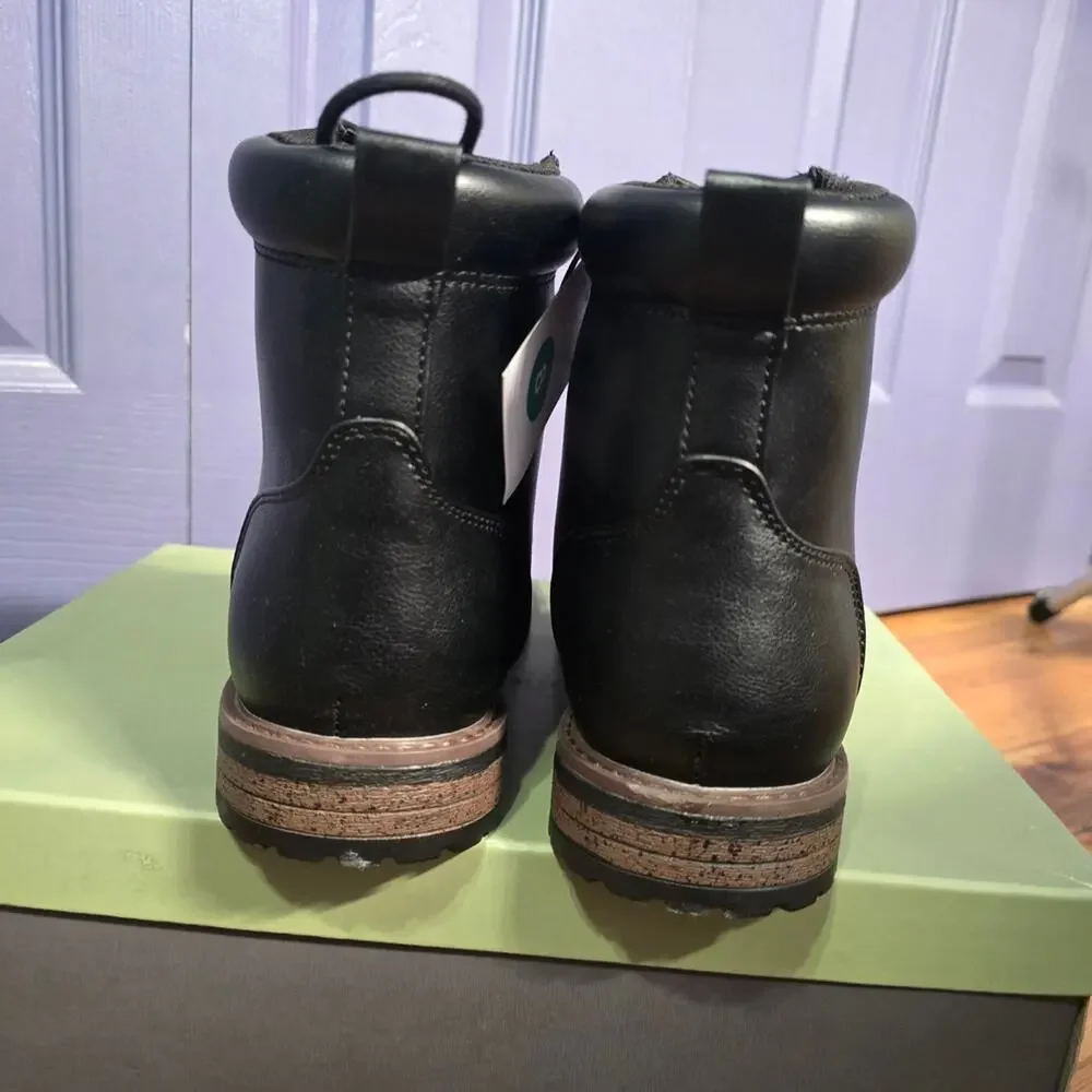 Goodfellow & Co Men's Black Jeffrey Boots Size 8 NWT